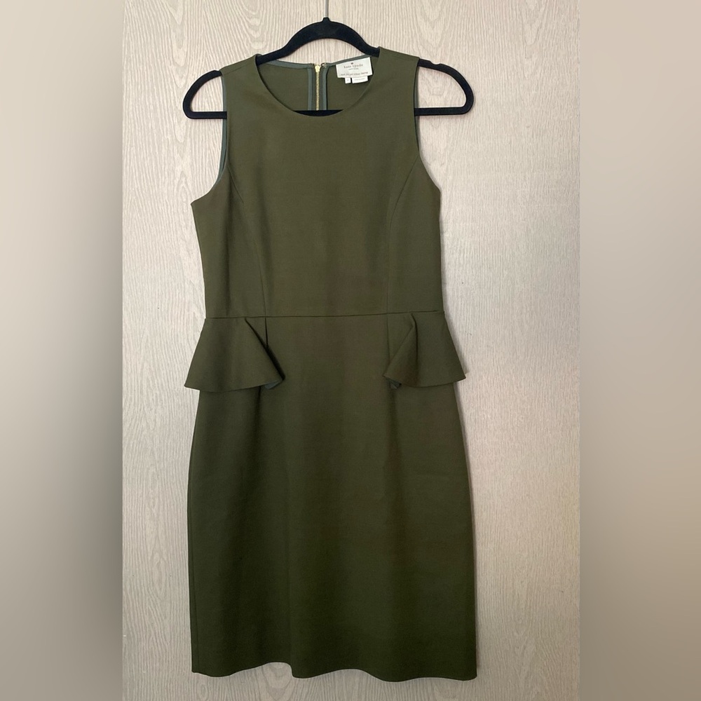 Kate Spade Peplum Dress